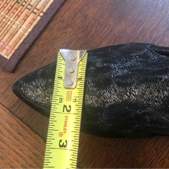 Stewart Weitzman Pipelopez Oxford Flat Shoes - Picture 12 of 13